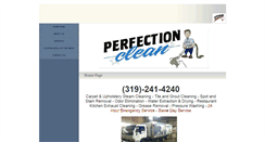 Desktop Screenshot of perfection-clean.com